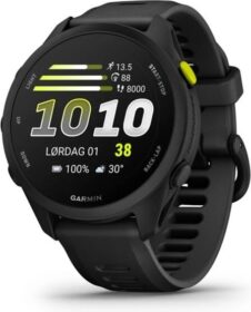 Garmin Forerunner 70 K. ONE SIZE Musta Unisex