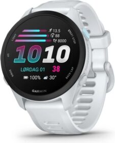 Garmin Forerunner 70 K. ONE SIZE Valkoinen Unisex
