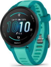Garmin Forerunner® 165 Music 42 mm sininen — AMOLED musiikki GPS juoksukello & rannesykemittari