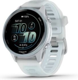 Garmin Forerunner® 570 42 mm GPS-juoksukello valkoinen – rannesykemittari & edistyneet harjoitusominaisuudet