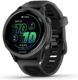 Garmin Forerunner® 570 42 mm Musta — GPS-juoksukello rannesykemittarilla edistyneet harjoitus- ja suorituskykyanalyysit |  RunningXpert