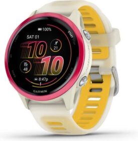 Garmin Forerunner® 570 42 mm valkoinen — GPS-navigointi rannesykemittaus & tarkat harjoitus- ja suoritusmittaukset — GPS-juoksukello