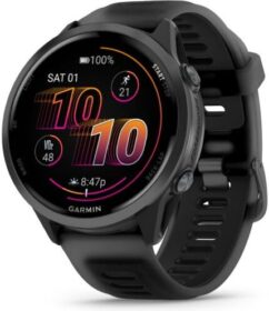 Garmin Forerunner® 570 47 mm GPS-juoksukello musta — rannesykemittari pitkä akunkesto ja älytoiminnot
