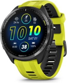 Garmin Forerunner® 965 46 mm Kulta – Unisex GPS-juoksukello AMOLED kartat rannesykemittaus & harjoitusäly