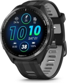 Garmin Forerunner® 965 – 47 mm AMOLED GPS-juoksukello multisport-malli musta – tarkka sykemittaus & edistynyt harjoitusanalyysi