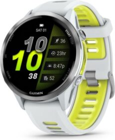Garmin Forerunner® 970 (46 mm) – Valkoinen – GPS-juoksukello ja sykemittari edistynyt harjoitusdata ja suorituskyvyn seuranta