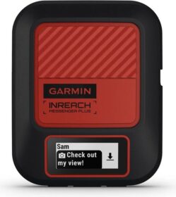 Garmin inReach Messenger Plus. GPS. WW Black