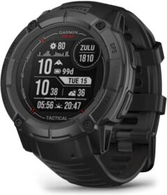 Garmin Instinct 2X Solar – Tactical Edition K. ONE SIZE Musta Unisex