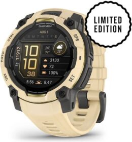 Garmin Instinct 3 – 45 mm AMOLED K. ONE SIZE Keltainen Unisex