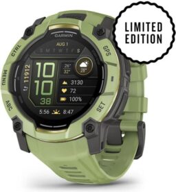 Garmin Instinct 3 – 50 mm AMOLED K. ONE SIZE Vihreä Unisex