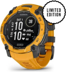 Garmin Instinct 3 – 50 mm Solar K. ONE SIZE Oranssi Unisex