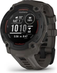Garmin Instinct E – 45 mm K. ONE SIZE Musta Unisex