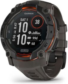 Garmin® Instinct 3 Solar 50 mm – GPS-juoksukello ja retkeilykello aurinkolataus kestävä rakenne pitkä akunkesto