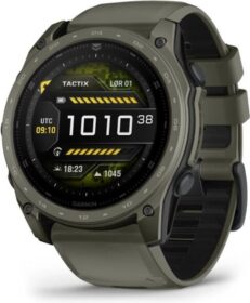 Garmin Tactix 8 – 51 mm AMOLED Cerakote K. ONE SIZE