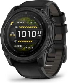 Garmin Tactix 8 – 51 mm AMOLED K. ONE SIZE Musta