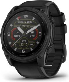 Garmin Tactix 8 – 51 mm Solar K. ONE SIZE Musta