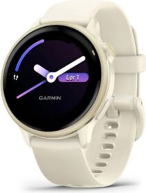 Garmin vívoactive 6 40 mm musta GPS-älykello sykemittaus ranteesta fitness- ja juoksutoiminnot