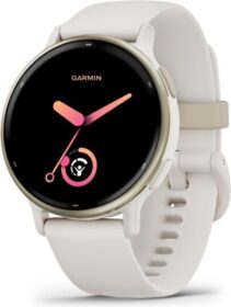 Garmin vívoactive® 5 – Valkoinen GPS-juoksukello Sykevyö ja Älykellotoiminnot