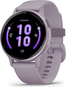 Garmin vívoactive® 5 – Violetti GPS-juoksukello Syke- ja Aktiivisuusmittaus
