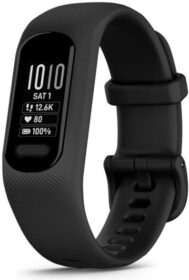 Garmin vívosmart® 5 L K. L Musta Unisex