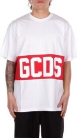 Gcds Lyhythihainen t-paita Gcds  Z0MLQC140J101  IT S