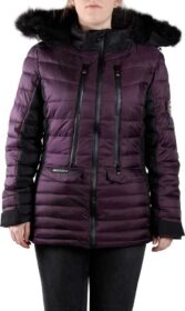 Geographical Norway Chapria Coat Violetti S Nainen