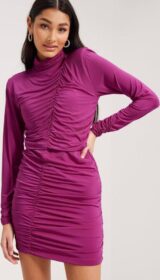 Gestuz Kotelomekot – Vaaleanpunainen/Punainen – OdaGZ short dress – Mekot – Bodycon Dresses