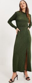 Gestuz Maksimekot – Green – MiliaGZ long dress – Mekot – maxi dresses