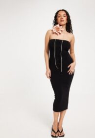 Gina Tricot Kotelomekot – Black – Tube Dress – Mekot – Bodycon Dresses