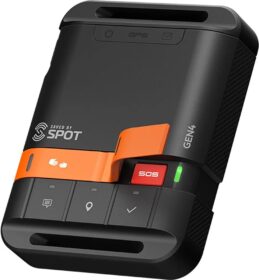 Globalstar Spot Gen4 Satellite Lumivyörylähetin