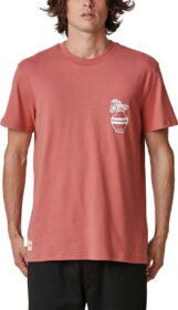Globe Bootleg Dreams Short Sleeve T-shirt Punainen M Mies