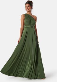 Goddiva Multi Tie Maxi Dress