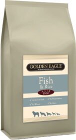 Golden Eagle Naturally Fish & Rice