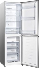 Gorenje NRK 418 ECS4 256 L SN-ST 5 kg/24h E Raikas vyöhyke luukku Harmaa