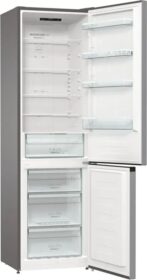 Gorenje NRK6202ES4 331 L No Frost (jääkaappi) SN-N 38 dB 12 kg/24h Harmaa Metallinen