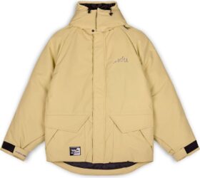 Grimey Snow Fox Parka