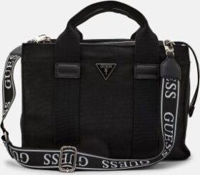 Guess Canvas 2 Small Tote Black Onesize