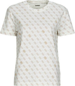 Guess Lyhythihainen t-paita Guess  4G RHOMBUS STUDS  EU S