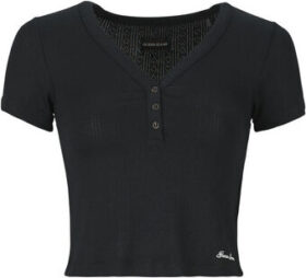 Guess Lyhythihainen t-paita Guess  GJ POINTELLE SS HENLEY  EU L