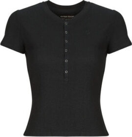 Guess Lyhythihainen t-paita Guess  GJ SS HENLEY WAFFLE  EU L