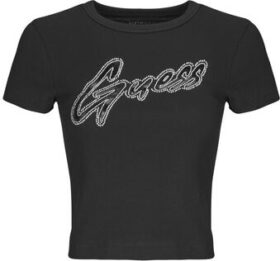 Guess Lyhythihainen t-paita Guess  RIB LOGO  EU M