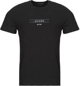 Guess Lyhythihainen t-paita Guess  SS CN LOGO BOX TEE  EU M