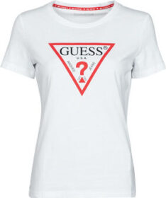 Guess Lyhythihainen t-paita Guess  SS CN ORIGINAL TEE  EU S