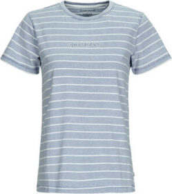 Guess Lyhythihainen t-paita Guess  SS CN REG YD STRIPED TEE  EU L