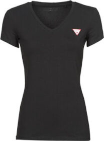 Guess Lyhythihainen t-paita Guess  SS VN MINI TRIANGLE TEE  EU L