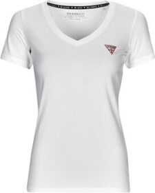 Guess Lyhythihainen t-paita Guess  SS VN MINI TRIANGLE TEE  EU S