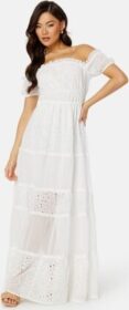 Guess Zena Long Dress G011 Pure White M