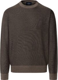 Hackett Honeycomb Stitch Villapaita