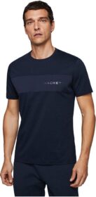 Hackett Hs Insert Logo Lyhythihainen T-paita
