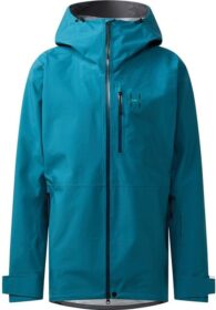 Haglöfs Alper Proof Jacket Men Deep Teal – S